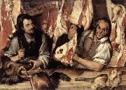 PASSEROTTI, Bartolomeo The Butcher's Shop a painting